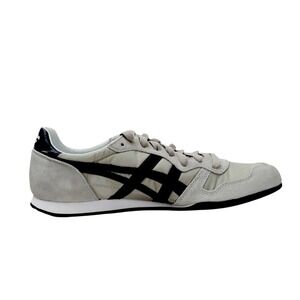 Onitsuka Tiger Ultimate 81 Mens Grey Navy Suede Low Top Sneakers Running Shoes